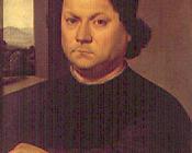 拉斐尔 : Portrait of Perugino